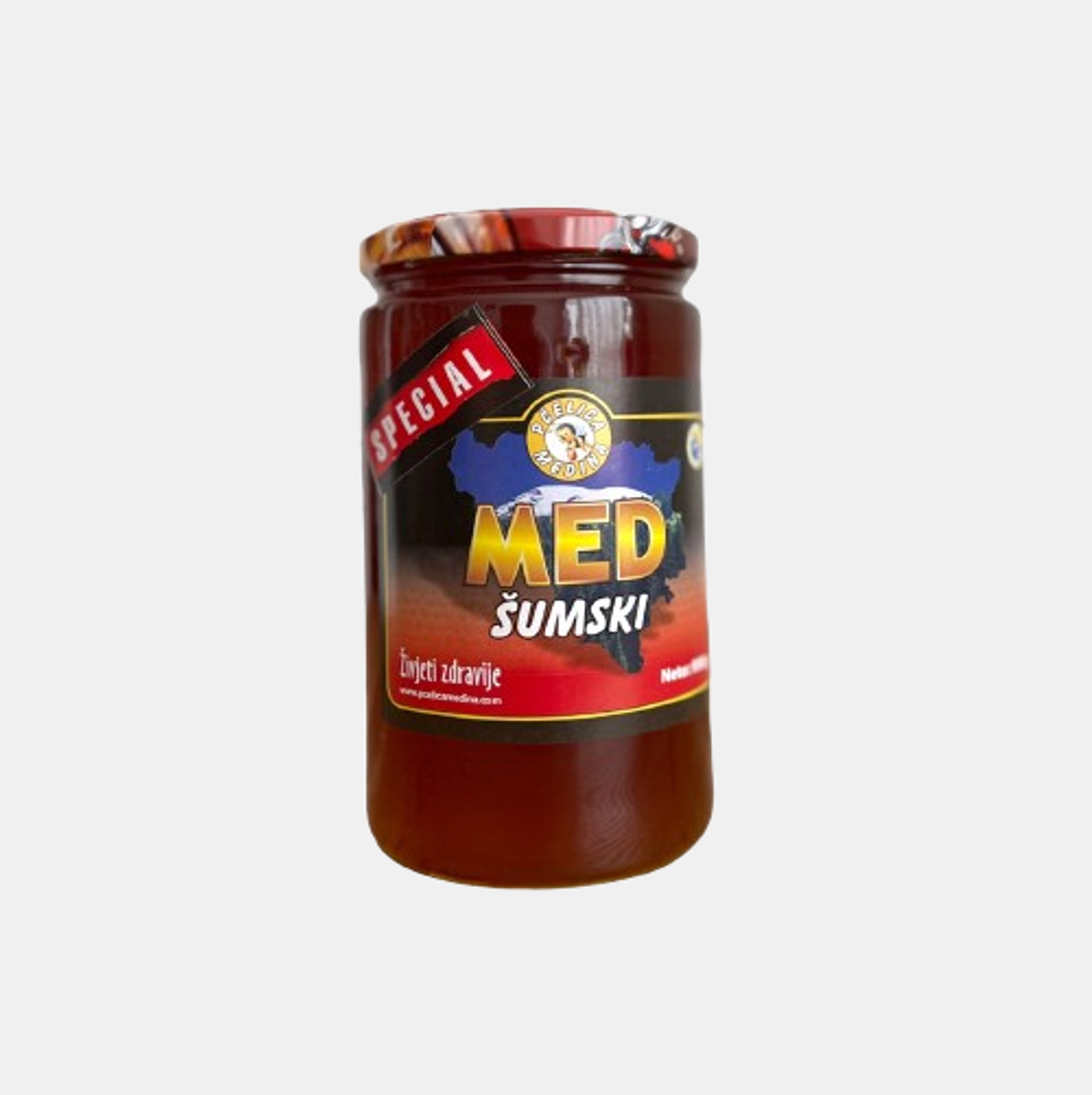 MED ŠUMSKI PČELICA MEDINA
