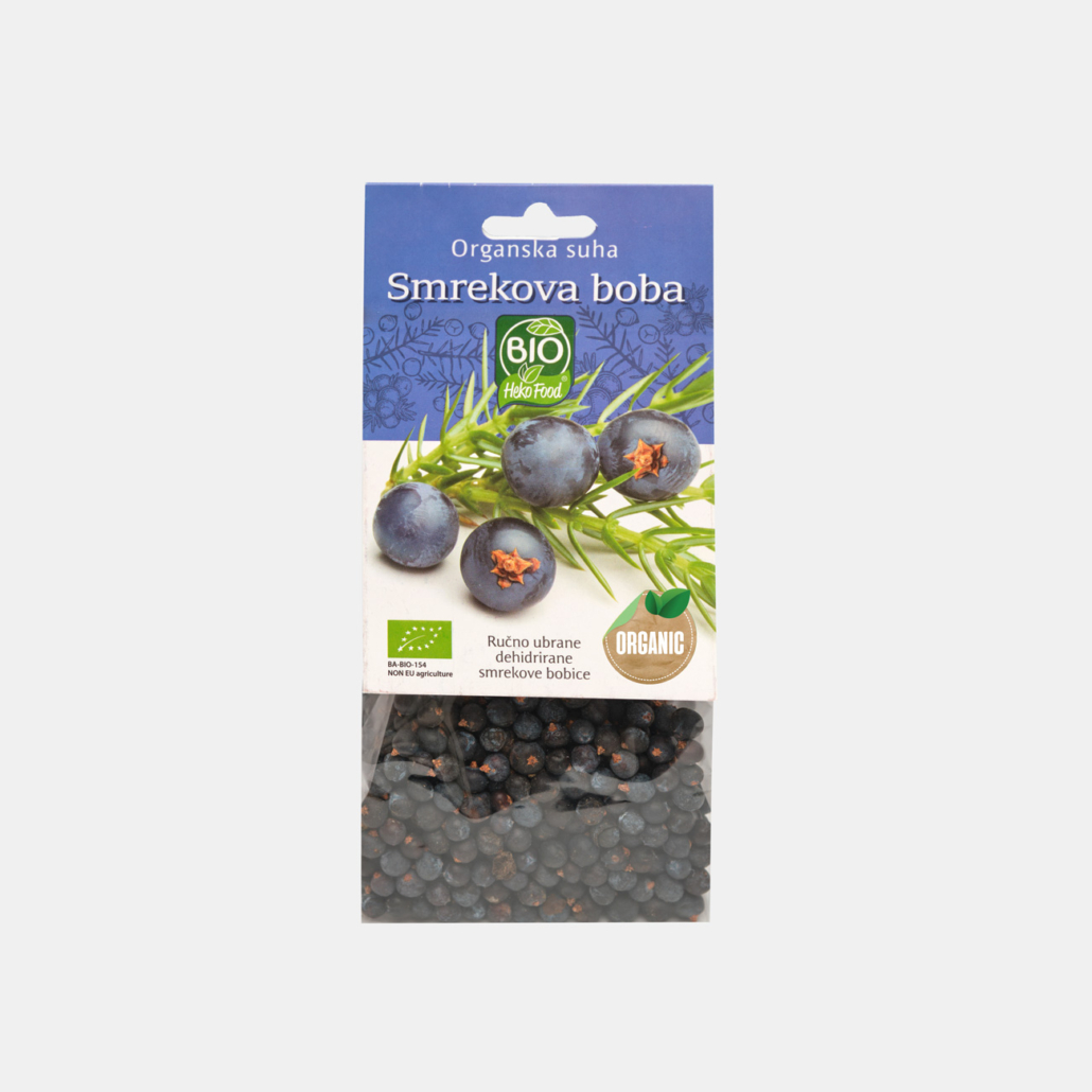 100% BIO Smrekova boba suha