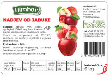 NADJEV OD JABUKE 6kg