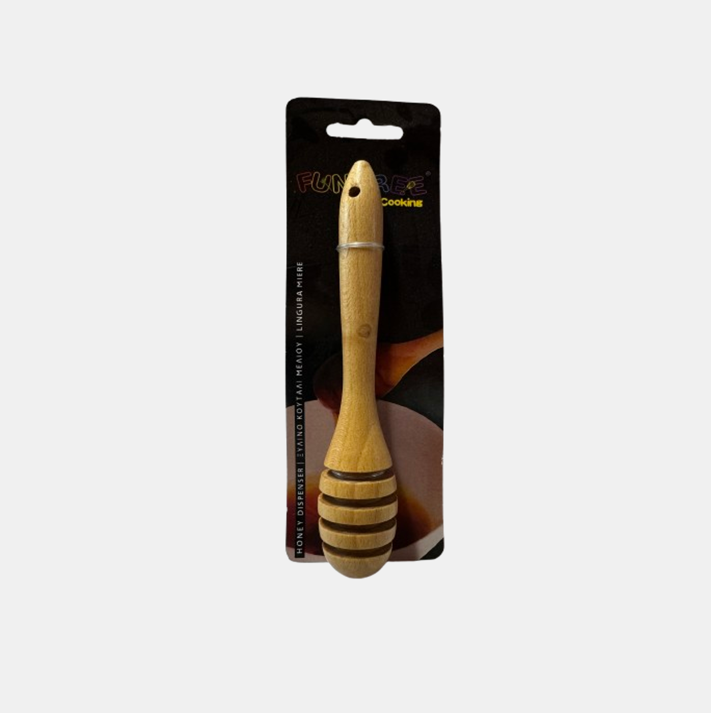 DRVENA KAŠIKA ZA MED 16 cm
