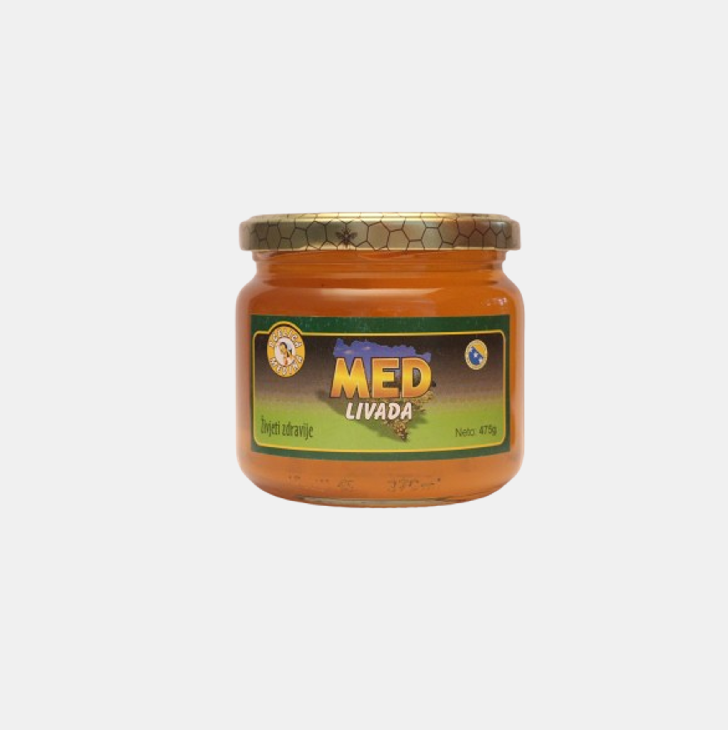 med livada 475 gr pčelica medina