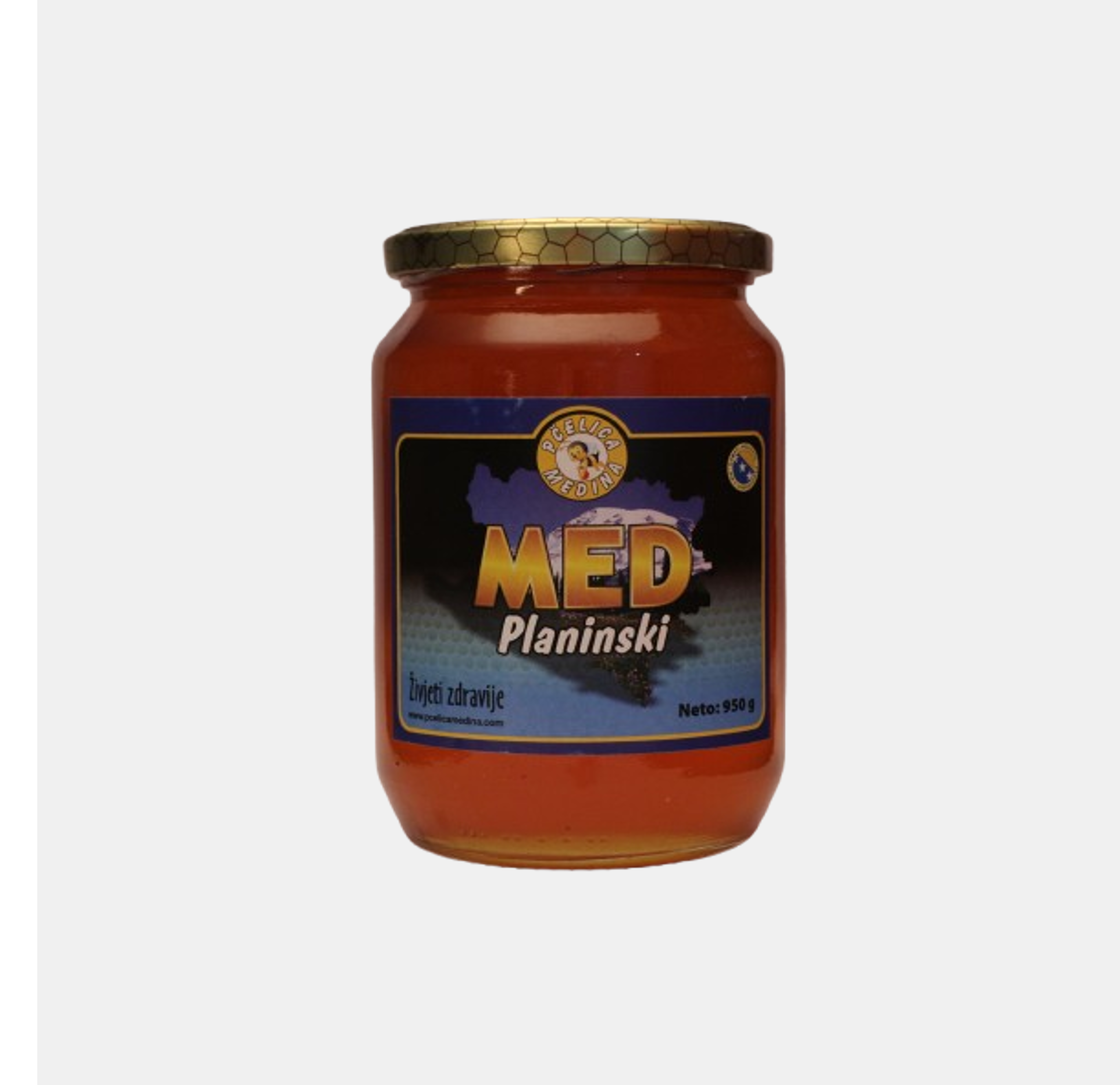 med planinski pčelica medina