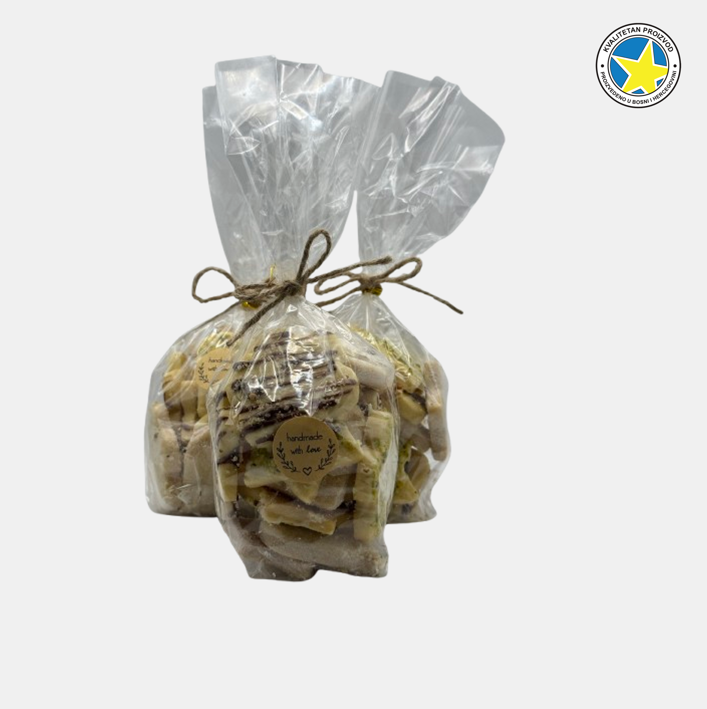 PUTER KEKSIĆI 160 gr (ručno rađeni)