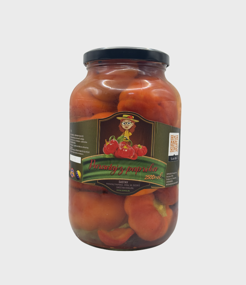 PARADAJZ PAPRIKA 2500