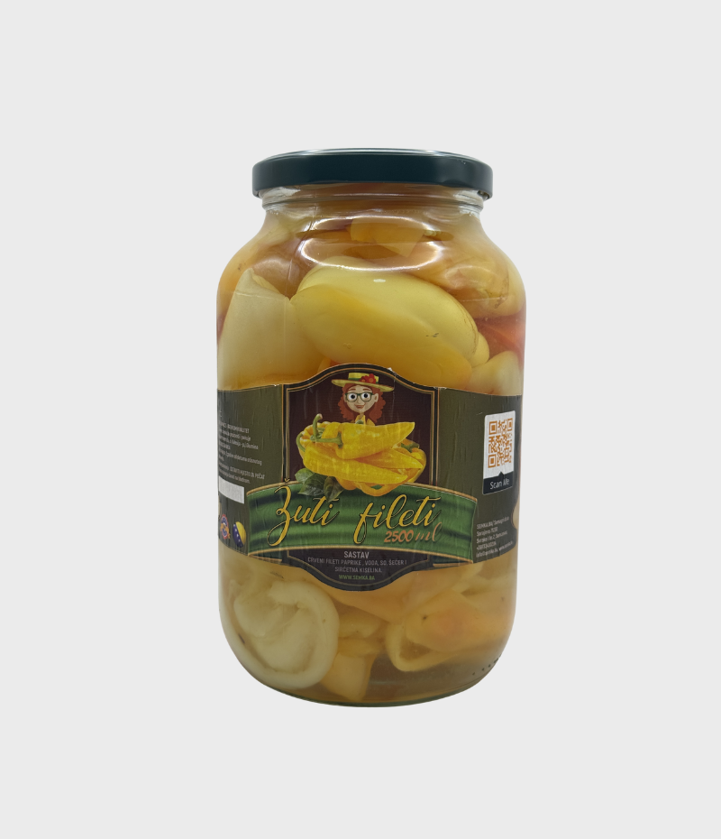 ŽUTI FILETI 2500ML