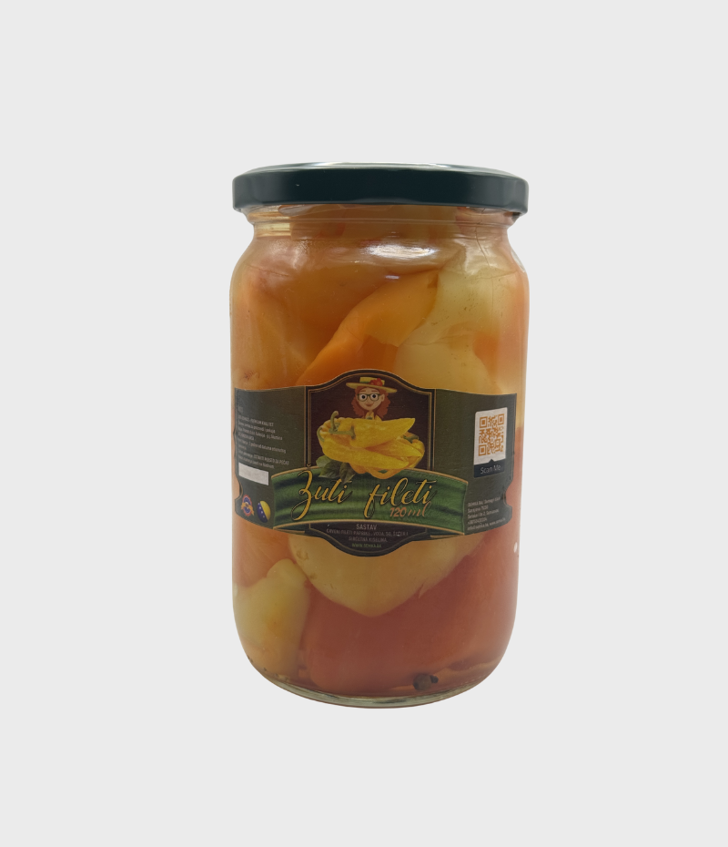 ŽUTI FILETI 720ML